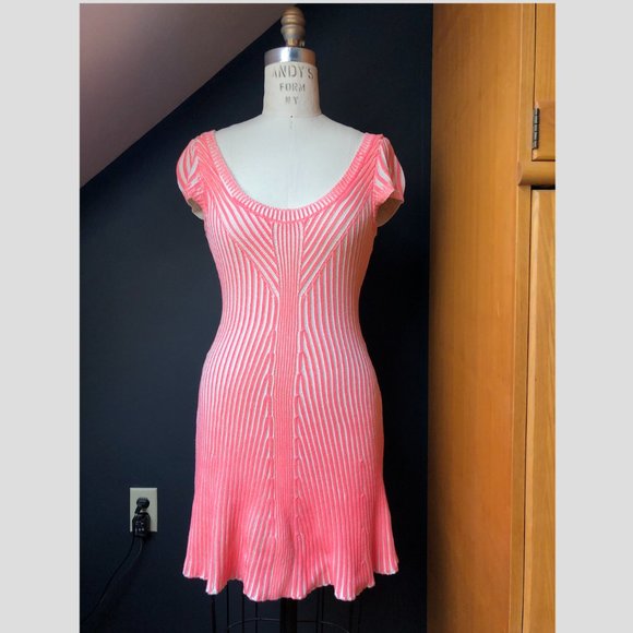 Free People FIGURE FLATTERING KNIT DRESS - Picture 1 of 5